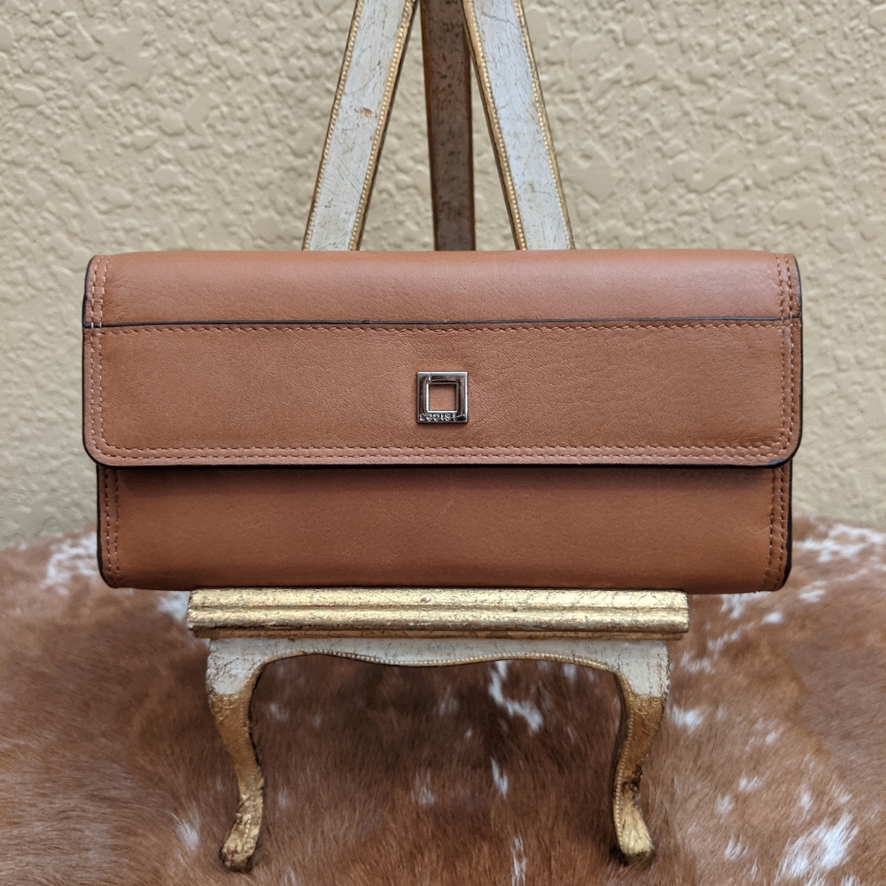 Large Leather Lodis Wallet